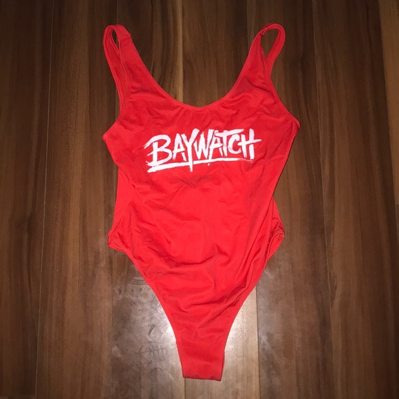 H&M Other - A fabulous H&M baywatch one piece swimsuit